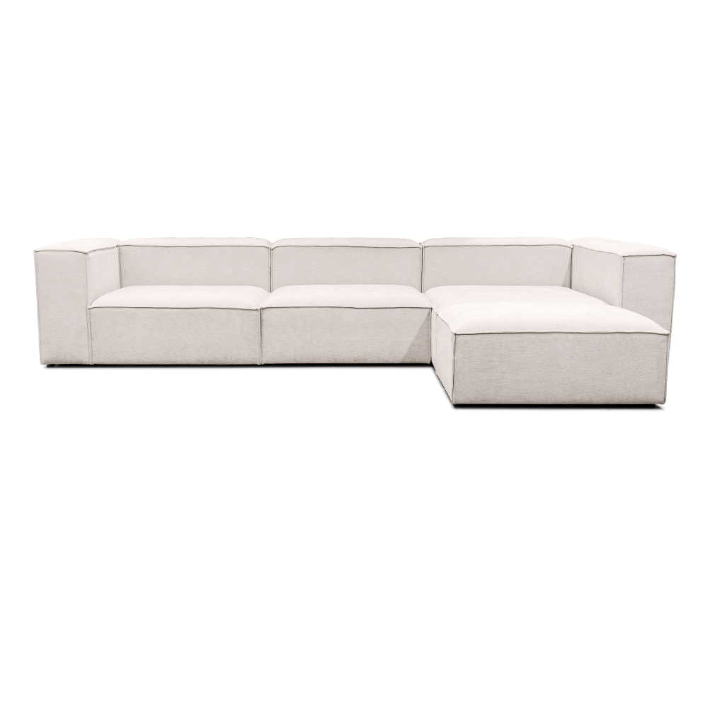 Lissabon 360cm XL Chaiselong Sofa, Højrevendt 1 Lissabon 360cm XL Chaiselong Sofa, Højrevendt