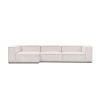 Lissabon 360cm Chaiselong Sofa, Venstrevendt