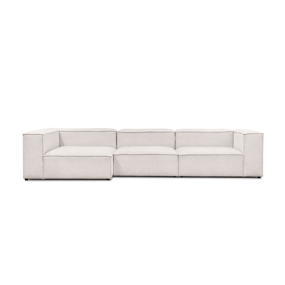 Lissabon 360cm Chaiselong Sofa, Venstrevendt 1 Lissabon 360cm Chaiselong Sofa, Venstrevendt
