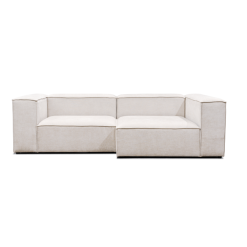 Lissabon 260cm Chaiselong Sofa, Højrevendt