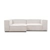 Lissabon 260cm Chaiselong Sofa, Venstrevendt