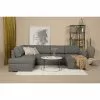Stanford LUX U-sovesofa Højrevendt, Grå
