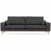 Woodi 3 Personers Sofa-Antracit (Inari95)
